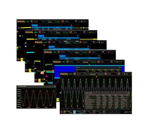 Комплект опций для MSO8000 MSO8000-BND