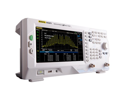 Анализатор спектра RIGOL DSA832E-TG с трекинг-генератором