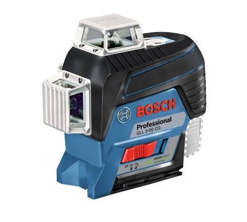 Лазерный уровень Bosch GLL 3-80 CG+BM 1+GSR12V (0.615.994.0L3)