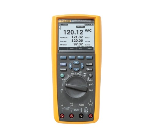 Комплект - мультиметр Fluke 289 с токовыми клещами Fluke I400