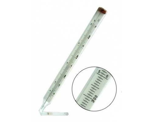 Термометр технический угловой ТТ-К У №4, ВЧ 240 мм, НЧ 291 мм, ЦД 1