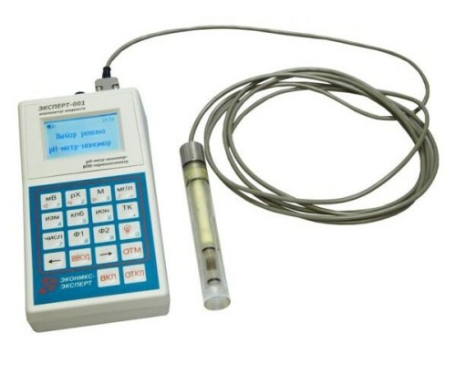 Анализатор жидкости «Эксперт-001-4.0.1» Комплект «Эксперт-001РХ» (базовый)