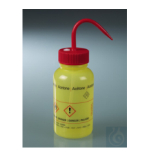 0310-2051 Бутылочка для промывки Burkle Safety "Ацетон", LDPE, 500 мл