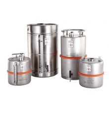 Защитный контейнер Burkle из нержавеющей стали для хранения ЛВЖ 10 литров (Артикул 2601-4010)