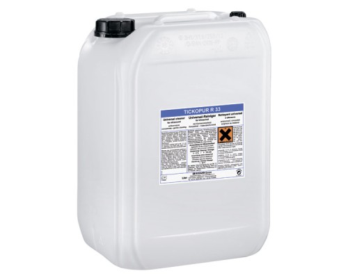 Чистящее средство DR·H·STAMM Tickopur R 33, рН 9,9, 25 литров