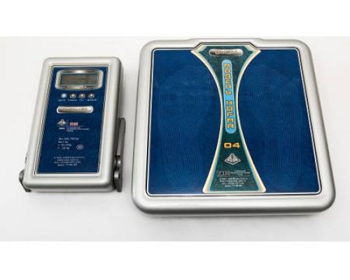 ВМЭН-150-50/100-Д1-А (бат) - Электронные медицинские напольные весы