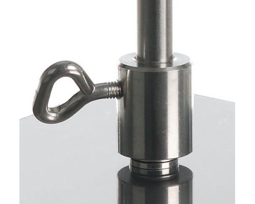 Зажим-фиксатор Bochem для стержней, без резьбы, 12 мм, нержавеющая сталь