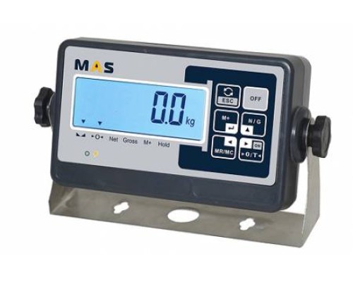 MAS MI-B (терминал) - Платформенные весы аксессуары и опции терминалы