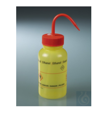 0310-2054 Burkle Безопасная промывочная бутылка "Этанол", LDPE, 500 мл