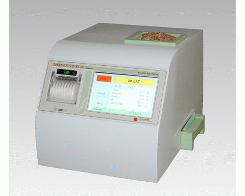 NIR-анализатор Mininfra SmarT белок, влага, клейковина, жир