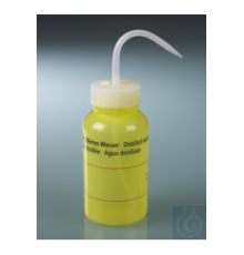 0310-2050 Burkle Безопасная моющая бутылка "Дистиллированная вода", ПЭНП, 500 мл