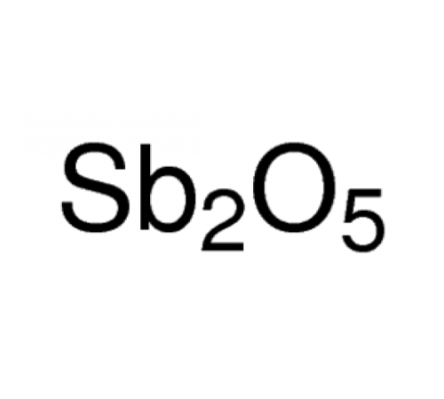 Сурьмы (V) оксид, Пуратроник г, 99,998% (металлы основы), Alfa Aesar, 5 г