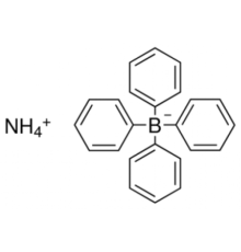Аммоний тетрафенилборат, 99%, Alfa Aesar, 25 г
