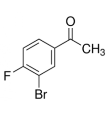 3'-бром-4'-фторацетофенон, 98 +%, Alfa Aesar, 5 г
