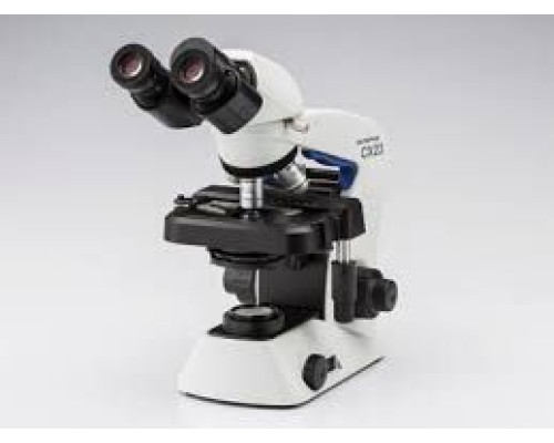 Микроскоп CX-23, прямой, бинокуляр, СП, ТП, План Ахромат 4х, 10х, 40х, 100хМИ, Olympus