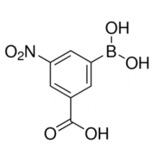 3-карбокси-5-нитробензолбороновая кислота, 97%, Alfa Aesar, 1 г