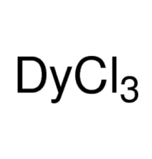 Dysprosium хлорид (III), ультра сухой, 99,98% (REO), Alfa Aesar, 5 г