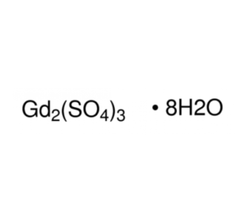 Гадолиний (III) сульфат октагидрат, REacton г, 99,9% (РЭО), Alfa Aesar, 50 г