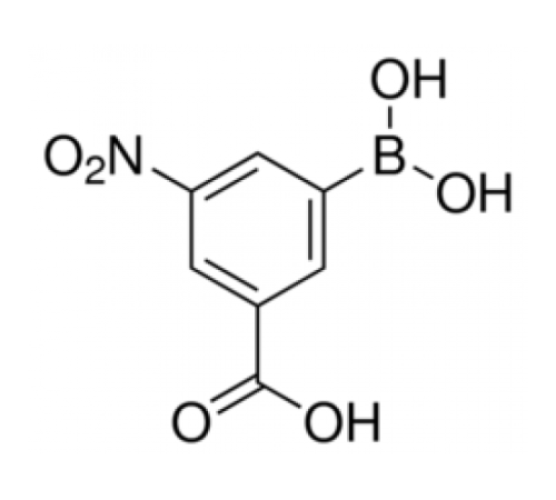 3-карбокси-5-нитробензолбороновая кислота, 97%, Alfa Aesar, 5 г