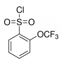 2 - (трифторметокси) бензолсульфонил хлорид, 97%, Alfa Aesar, 5 г