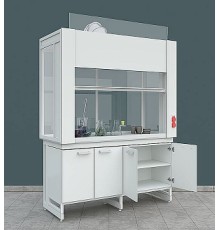 Шкаф лабораторный вытяжной демонстрационный СП_ЛК-900 ШВД