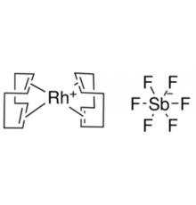 Бис (1,5-циклооктадиен) родий (I) гексафторантимонат, Alfa Aesar, 250 мг