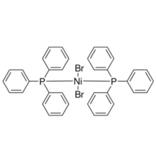 Dibromobis (трифенилфосфин) никель (II), 99%, Alfa Aesar, 25 г