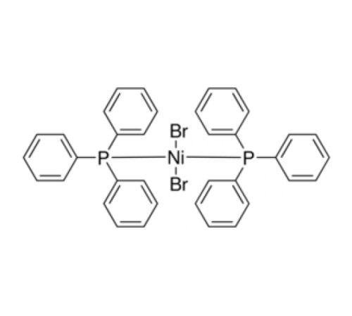 Dibromobis (трифенилфосфин) никель (II), 99%, Alfa Aesar, 25 г