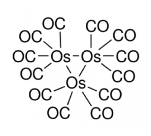 Dodecacarbonyltriosmium, 99%, Alfa Aesar, 2g