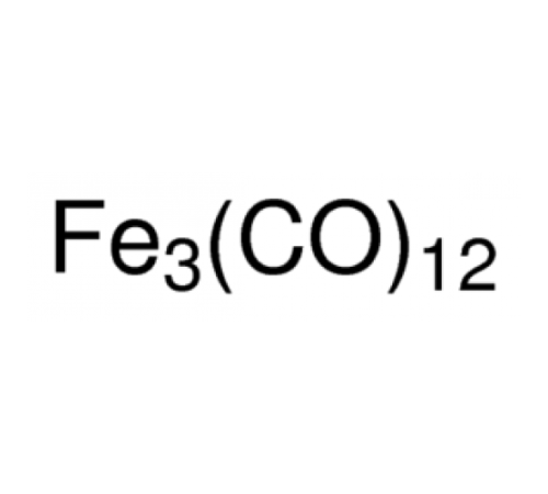 Dodecacarbonyltriiron, 96% (сухого веса.), Удар. с 5-10% метанол, Alfa Aesar, 10 г