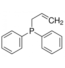 Аллилдифенилфосфин, 96%, Alfa Aesar, 10 г