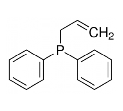 Аллилдифенилфосфин, 96%, Alfa Aesar, 10 г