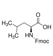 N-Fmoc-L-лейцин, 98%, Alfa Aesar, 25 г