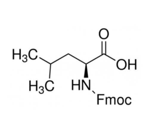 N-Fmoc-L-лейцин, 98%, Alfa Aesar, 25 г