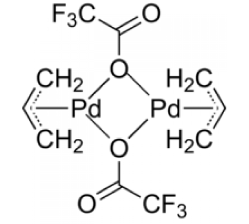 Аллилпалладия (II) трифторацетат, димер, Alfa Aesar, 5г