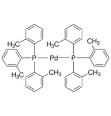 Бис (три-о-толилфосфин) палладий (0), Pd 14,9%, Alfa Aesar, 250 мг