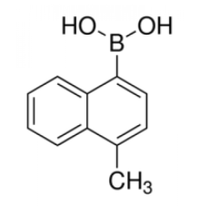 4-метилнафталин-1-бороновой кислоты, 96%, Alfa Aesar, 1г