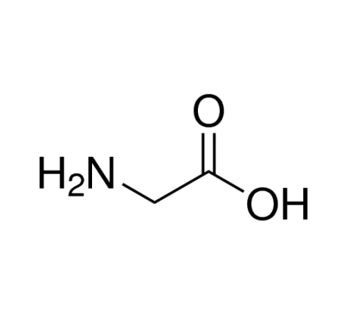 Глицин (RFE, USP, BP, Ph. Eur.), фарм., Panreac, 1 кг