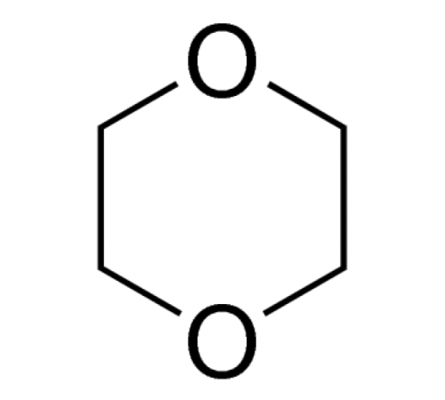 Диоксан-1,4, стабилизированный, для аналитики, ACS, ISO, Panreac, 1 л