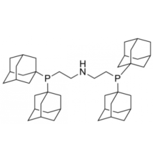 Бис (2 - [ди (1-адамантил) фосфино] этил) амин, 97 +%, Alfa Aesar, 250 мг