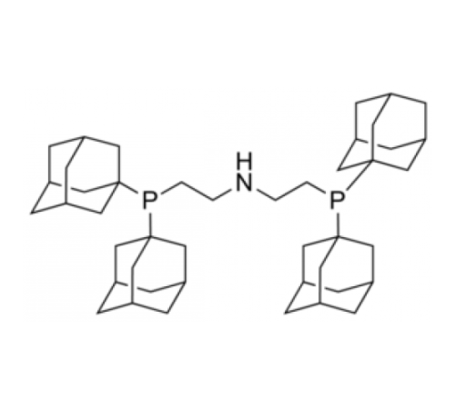 Бис (2 - [ди (1-адамантил) фосфино] этил) амин, 97 +%, Alfa Aesar, 250 мг