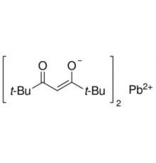 Бис (2,2,6,6-тетраметил-3 ,5-heptanedionato) свинца (II), Alfa Aesar, 1g