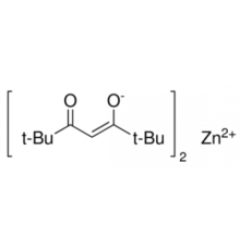Бис (2,2,6,6-тетраметил-3 ,5-heptanedionato) цинк (II), 99,9% (металлы основа), Alfa Aesar, 1g