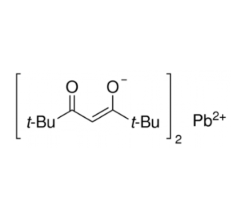 Бис (2,2,6,6-тетраметил-3 ,5-heptanedionato) свинца (II), Alfa Aesar, 5 г