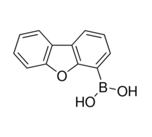 Дибензофурана-4-бороновой кислоты, 98 +%, Alfa Aesar, 5 г