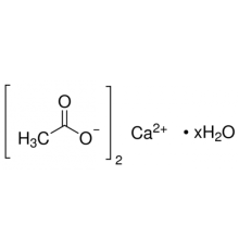 Кальция ацетат x-водн. (USP), фарм., Panreac, 1 кг