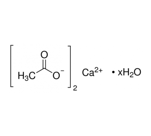 Кальция ацетат x-водн. (USP), фарм., Panreac, 1 кг
