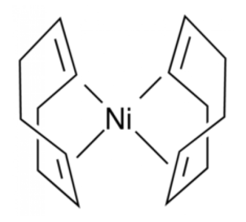 Бис (1,5-циклооктадиен) никель (0), 96%, Alfa Aesar, 10 г