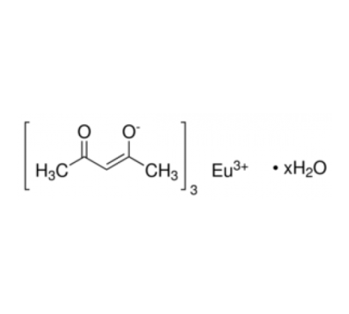 Европий (III) гидрата 2,4-пентандионат, 99,9% (РЭО), Alfa Aesar, 5 г