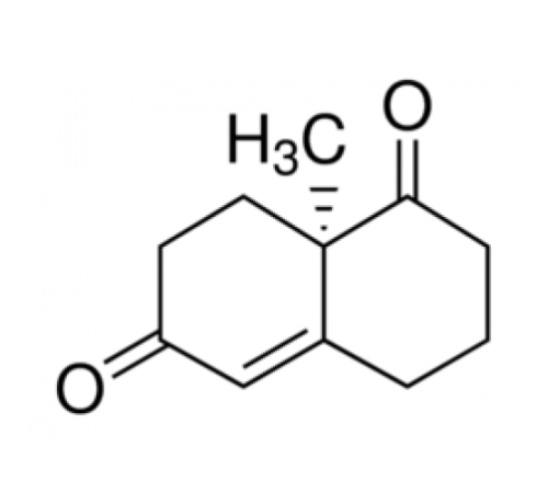 (R) - (-) -3,4,8,8-тетрагидро-8а-метил-1,6 (2H, 7H) -нафталиндион, 98%, Alfa Aesar, 1 г